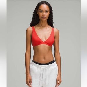 Lululemon Wundermost Ultra Soft Nulu Triangle bra